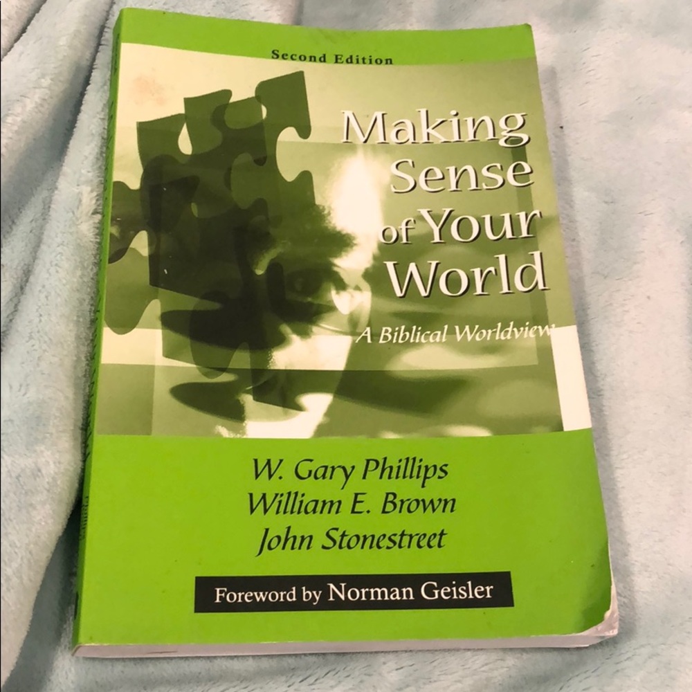 Making Sense Of Your World Book